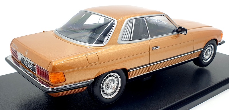 KK Scale 1/18 Scale Diecast KKDC180791 - Mercedes-Benz 450 SLC 1973 Bronze KK Scale 1/18 Scale Diecast KKDC180791 - Mercedes-Benz 450 SLC 1973 Bronze