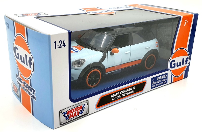 Motor Max 1/24 Scale Diecast 79653 - Mini Cooper S Countryman