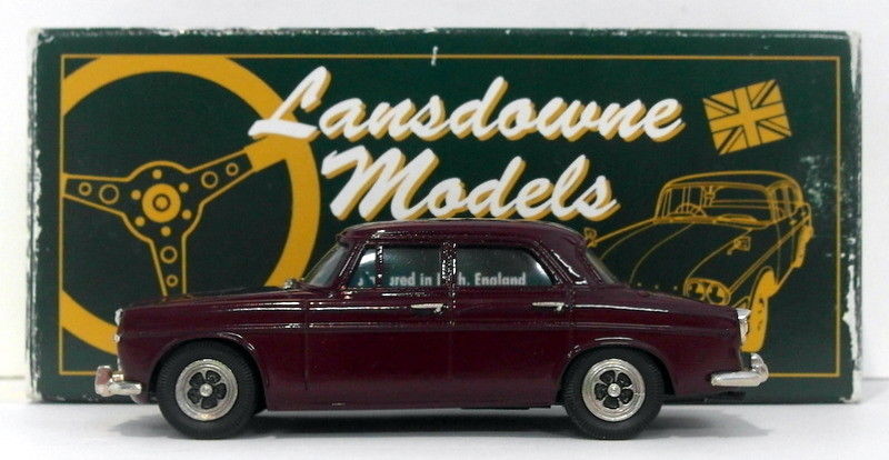 Lansdowne Models 1/43 Scale LDM15A - 1967 Rover P5B - Maroon