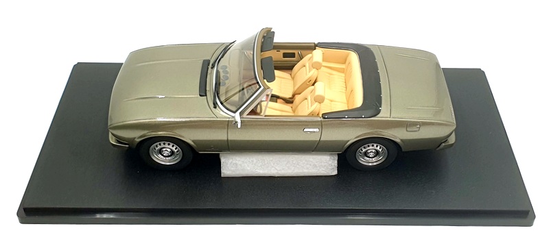 Peugeot 504 Cabriolet Rouge échelle 1/18 – Cult Models Résine CML192-1