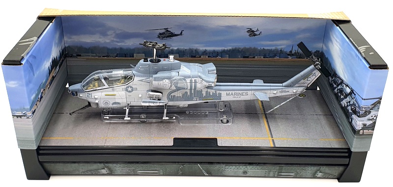 Forces Of Valor 1/48 Scale FOV-820004A-2 - USMC AH-1W Whiskey Cobra Helicopter