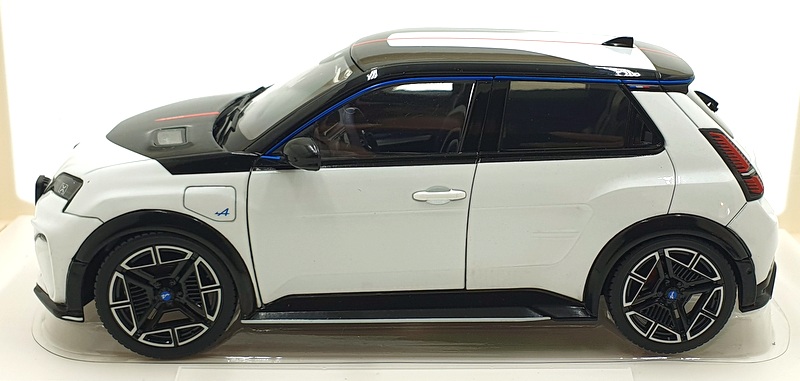 Norev 1/18 Scale Diecast 185452 - 2025 Alpine A290 Premiere Edition Beta - White