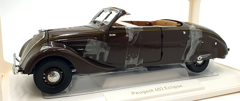 NOREV 1/18 - PEUGEOT 402 Eclipse - 1937 - Five Diecast