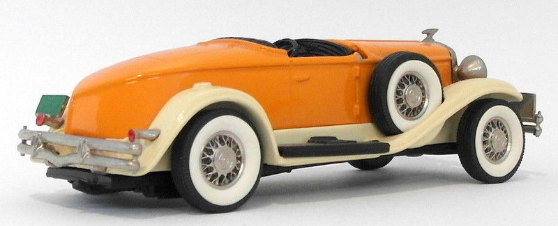 Brooklin 1/43 Scale BRK12 004A  - 1931 Hudson Greater 8 Dark Orange