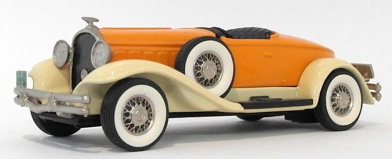 Brooklin 1/43 Scale BRK12 004A  - 1931 Hudson Greater 8 Dark Orange