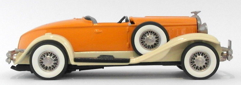 Brooklin 1/43 Scale BRK12 004A  - 1931 Hudson Greater 8 Dark Orange