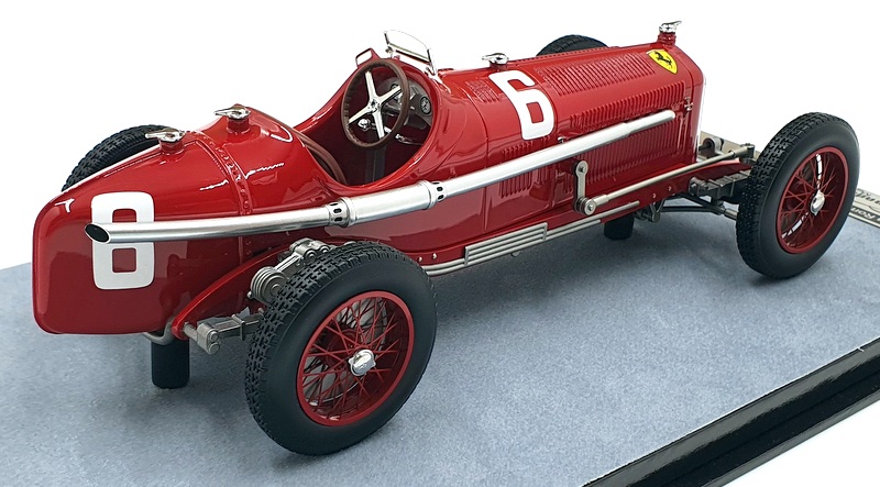 Tecnomodel 1/18 Scale TM18-266B Alfa Romeo P3 Tipo B Monza 1932 #6 Caracciola