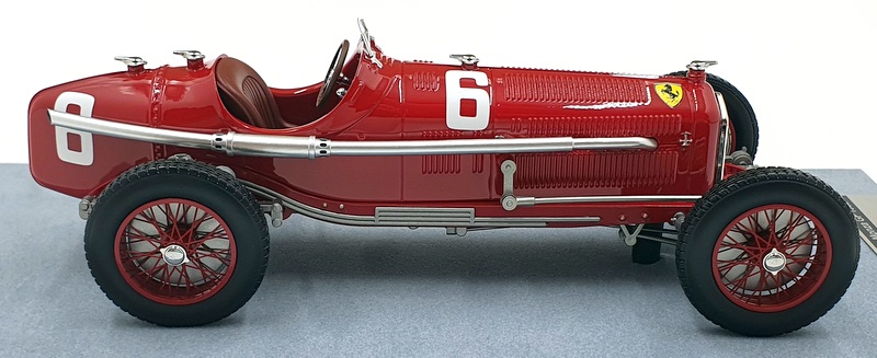 Tecnomodel 1/18 Scale TM18-266B Alfa Romeo P3 Tipo B Monza 1932 #6 Caracciola