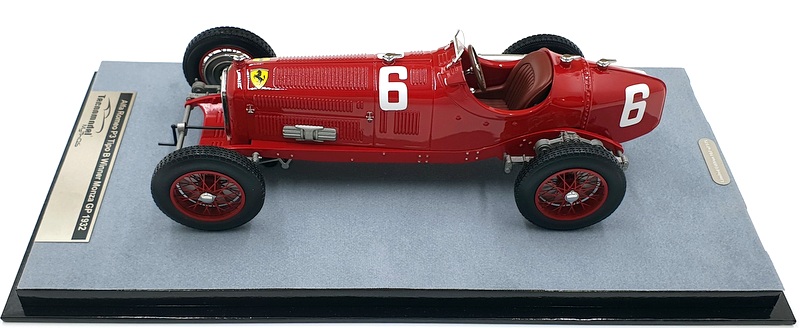 Tecnomodel 1/18 Scale TM18-266B Alfa Romeo P3 Tipo B Monza 1932 #6 Caracciola