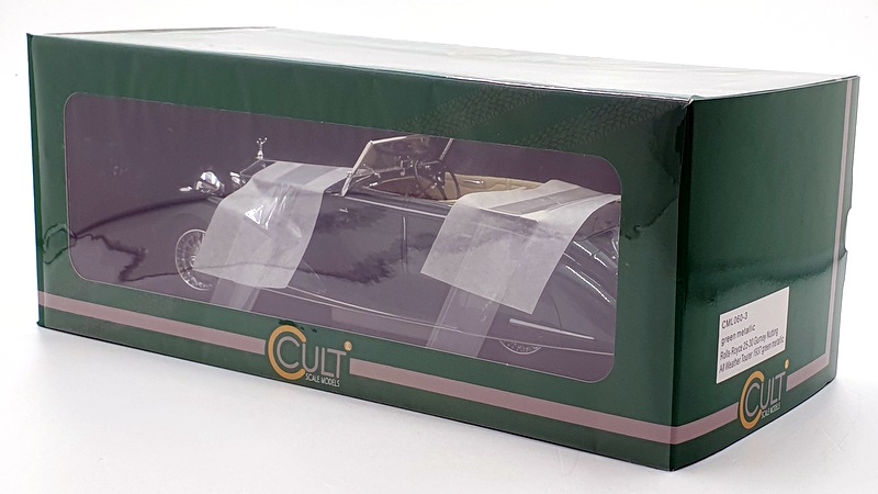 Cult Models 1/18 Scale CML060-3 1937 Rolls-Royce 25-30 Gurney Nutting Tourer