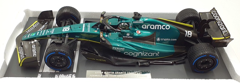 Minichamps 1/18 Scale 117 220118 Aston Martin F1 AMR22 Stroll