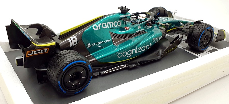 Minichamps 1/18 Scale 117 220118 Aston Martin F1 AMR22 Stroll
