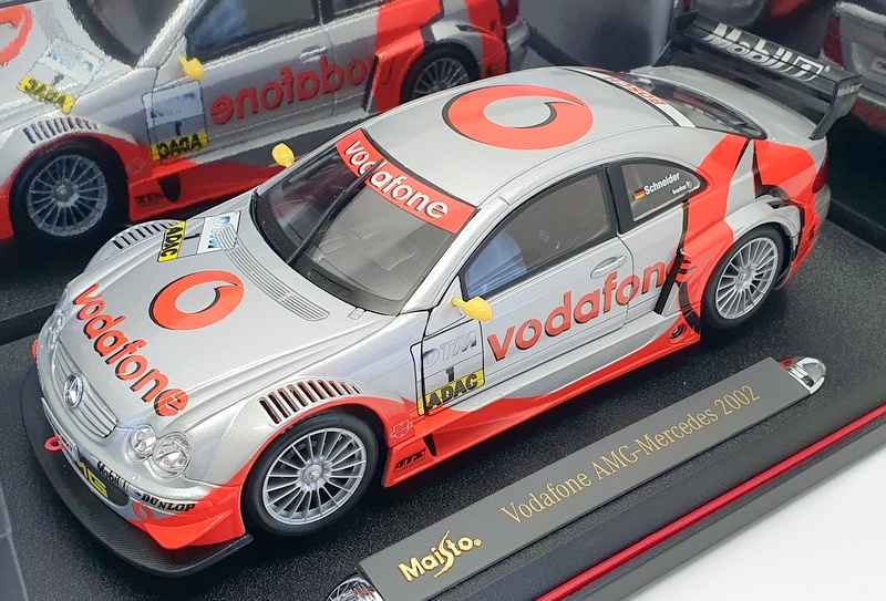 Maisto1/18 Scale 38649 - 2002 Mercedes Benz CLK DTM - Silver | eBay Maisto1/18 Scale 38649 - 2002 Mercedes Benz CLK DTM - Silver | eBay