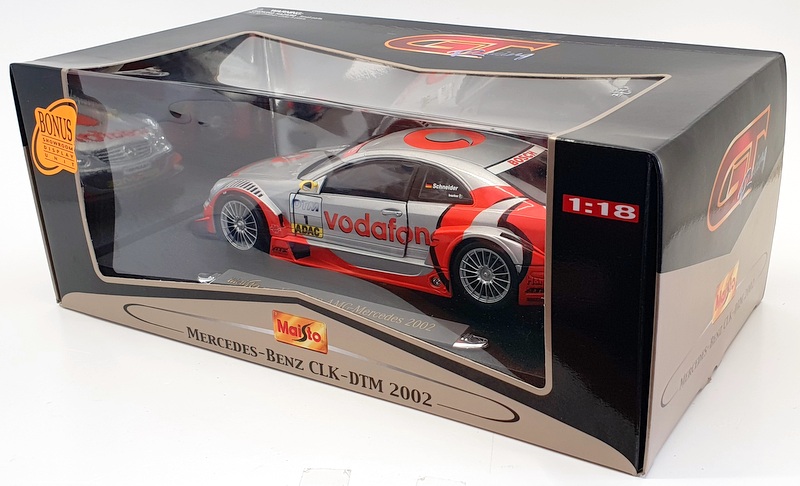 Maisto1/18 Scale 38649 - 2002 Mercedes Benz CLK DTM - Silver | eBay Maisto1/18 Scale 38649 - 2002 Mercedes Benz CLK DTM - Silver | eBay