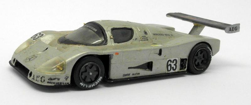 Sauber Mercedes C9/88 #63 1989 Le Mans - Scale Model Toys
