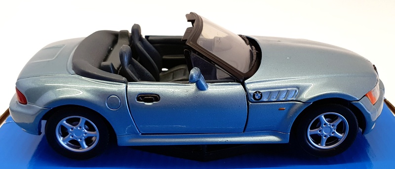 Kid Connection 1/24 Scale Model Car 73200B - BMW Z83 - Met Blue | eBay