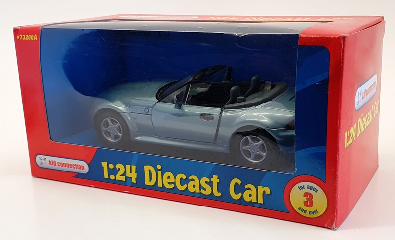 Kid Connection 1/24 Scale Model Car 73200B - BMW Z83 - Met Blue | eBay
