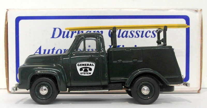 Durham 1/43 Scale DUR 6  - 1953 Ford F100 General System TelephoneTruck