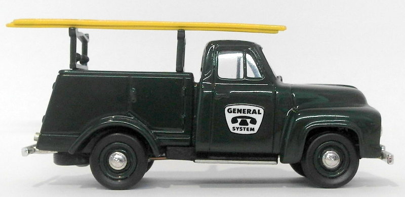 Durham 1/43 Scale DUR 6  - 1953 Ford F100 General System TelephoneTruck