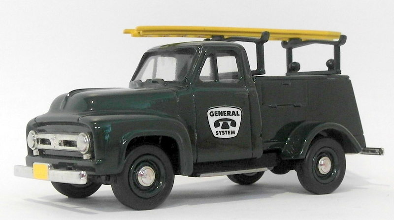 Durham 1/43 Scale DUR 6  - 1953 Ford F100 General System TelephoneTruck