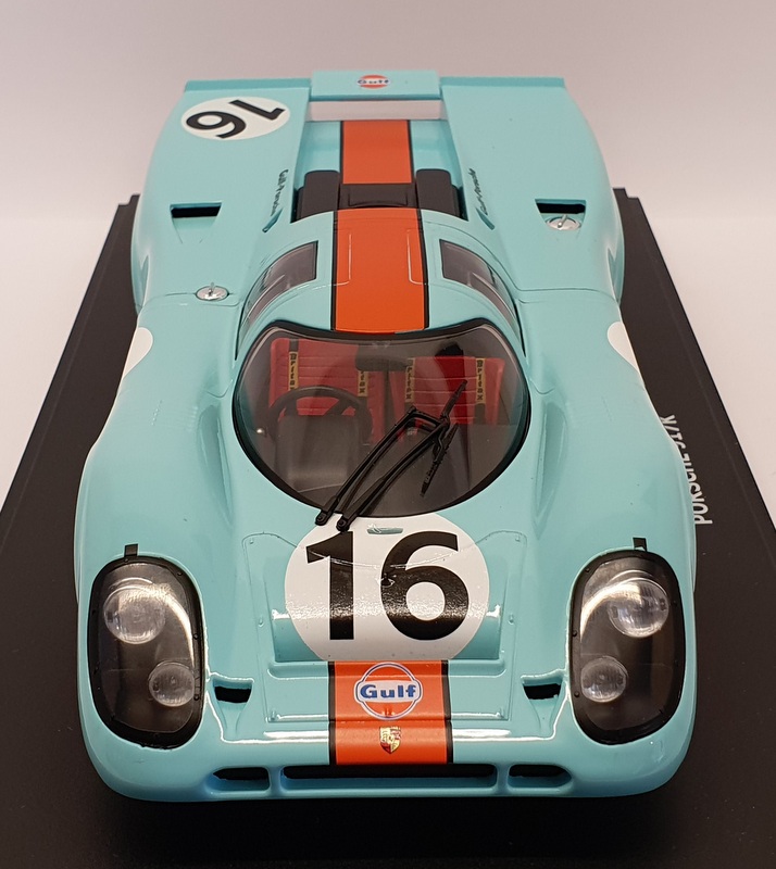 CMR 1/18 Scale Model Car CMR146-16 - Porsche 917K Race Car
