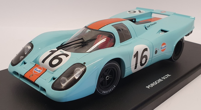 ポルシェ917K ガルフ CMR 1/18 CMR 1/18 Scale Model Car CMR146-16 - Porsche 917K Race Car