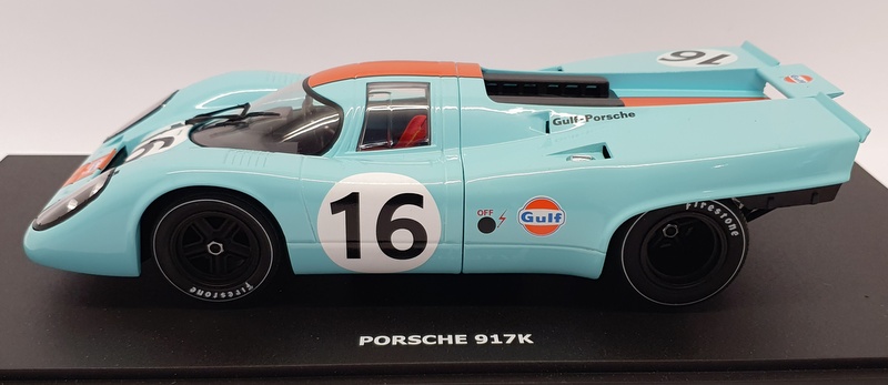 CMR 1/18 Scale Model Car CMR146-16 - Porsche 917K Race Car
