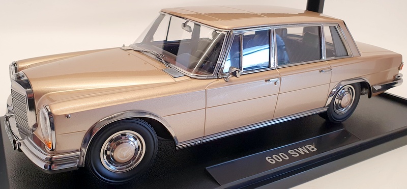 KK Scale 1/18 Scale KKDC180603 - 1963 Mercedes-Benz 600 SWB (W100) - Gold