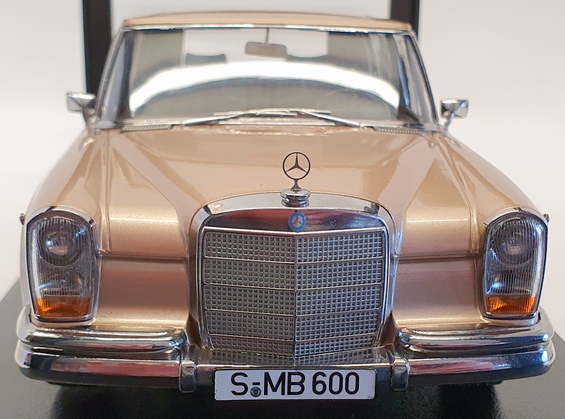 KK Scale 1/18 Scale KKDC180603 - 1963 Mercedes-Benz 600 SWB (W100) - Gold