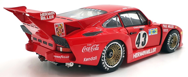 True Scale Miniatures 1/18 Scale TSM10181 1981 Porsche 935 K3 Le Mans Coca Cola