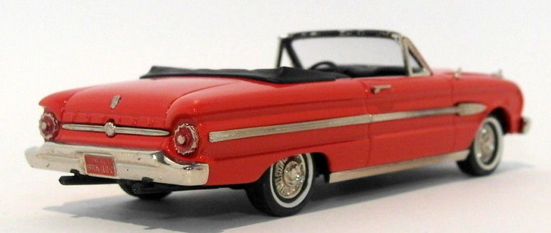 Brooklin 1/43 Scale BRK112  - 1963 Ford Falcon Futura Sports Convertible Red