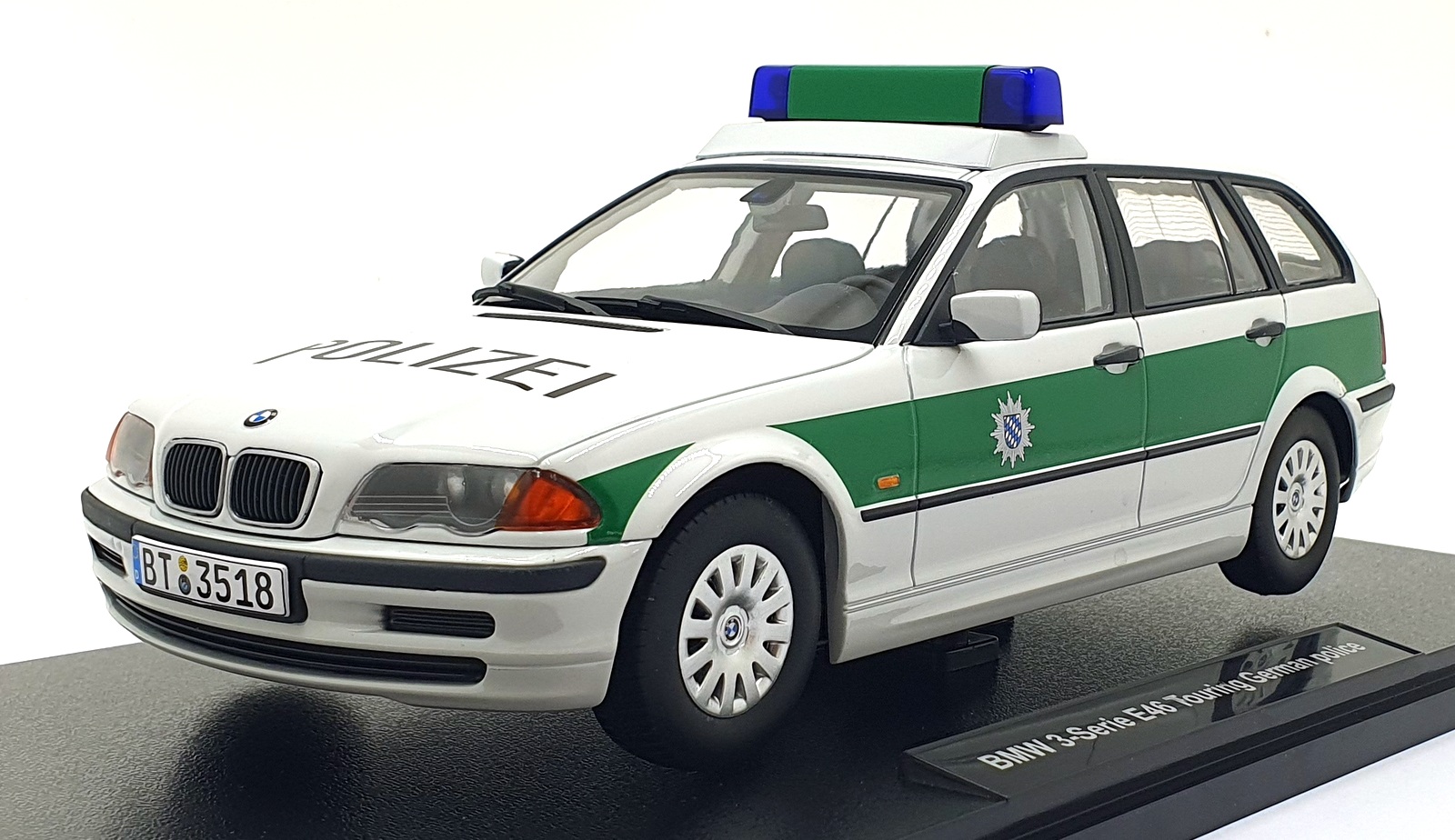 KK Scale 1/18 Scale KKDC181464 - BMW 3-Series E46 Touring German