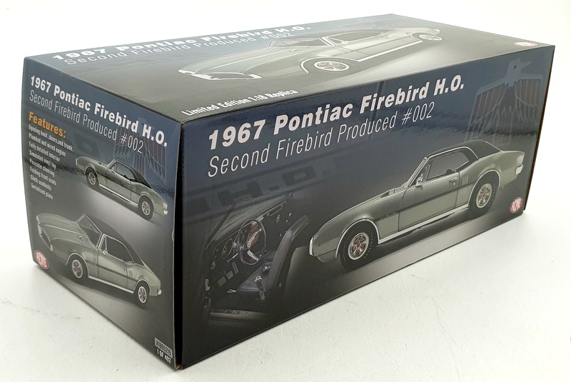 Acme 1/18 Scale Diecast A1805219 1967 Pontiac Firebird HO Second