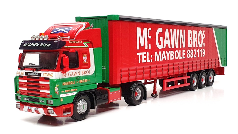 Corgi 1/50 Scale CC14801 - Scania 113/143 Curtainside Truck