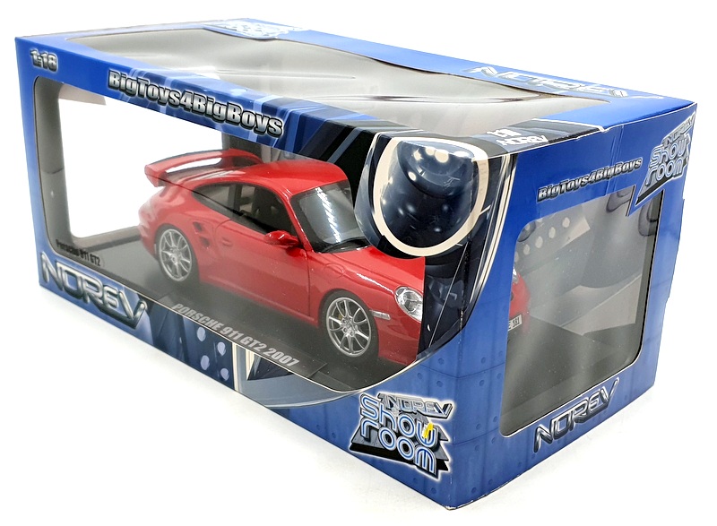 Norev | 1:18 Metal | 2010 Porsche 911 GT2 | Black | Item