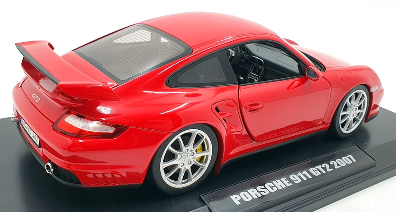 【NOREV】1/18 PORSCHE 911 GT2 Norev 1/18 Scale Diecast 187502 - Porsche 911 GT2 - Red | eBay