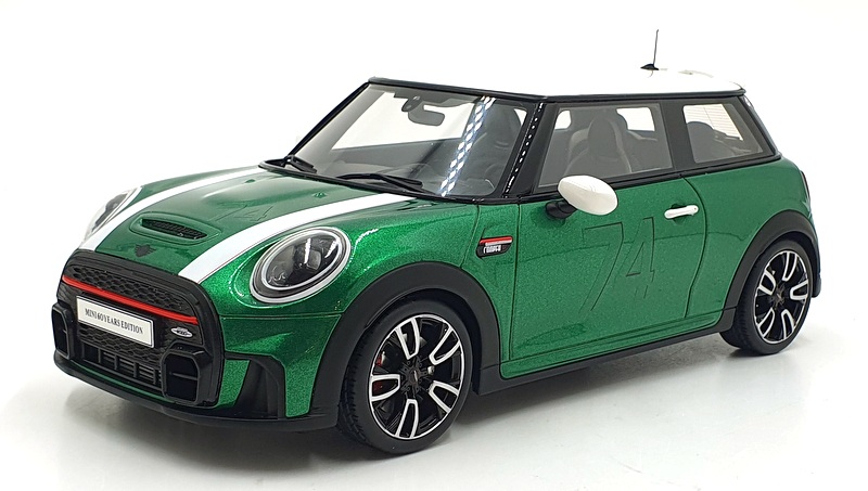 アクセサリー BMW MINI COLLECTORS MODEL Otto Models 1/18 scale Resin OT1098 - Mini Cooper JCW 60th