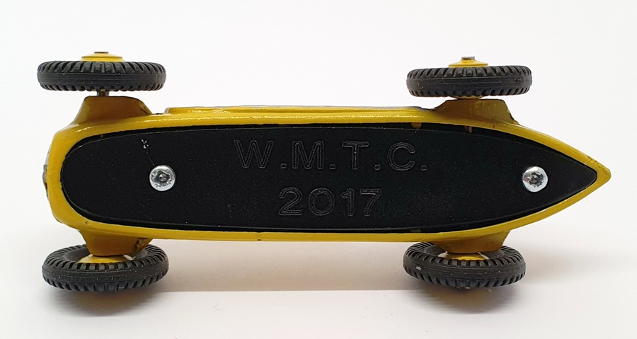 Dinky Toys Based W.M.T.C. Club Model 2017 - Talbot Logo Johnny Claes - 1 of 30