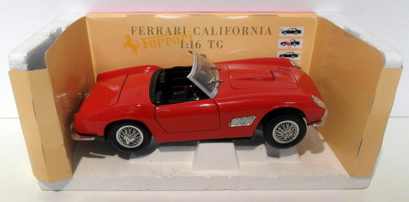 Tonka Polistil Ferrari 500 #5 (rot) 1:16 ohne Verpackung ! (1