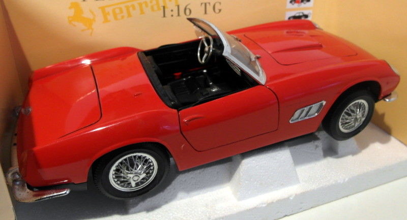 Polistil 1/16 Scale Diecast 01867 - Ferrari California TG - Red | eBay