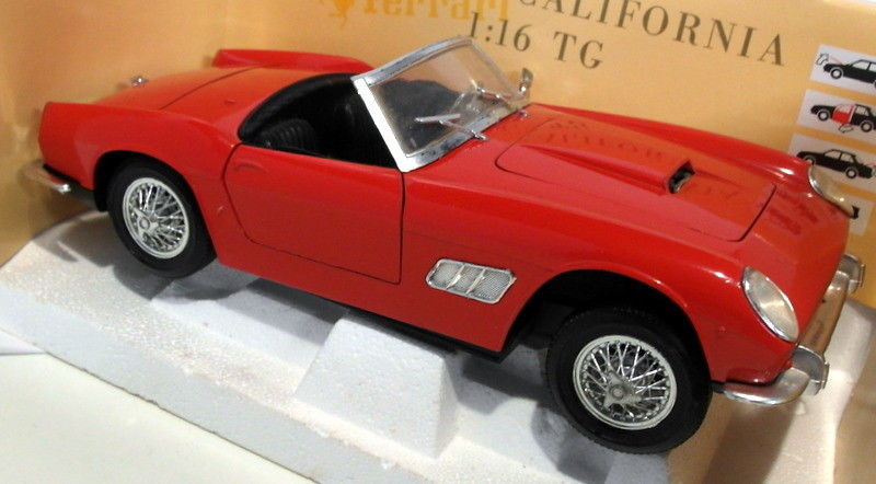 Polistil MGA 1/16 ミニカー 赤 中古 Polistil 1/16 Scale Diecast 01867 - Ferrari California TG - Red | eBay