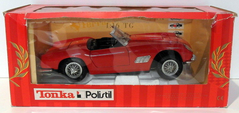 Polistil 1/16 Scale Diecast 01867 - Ferrari California TG - Red | eBay