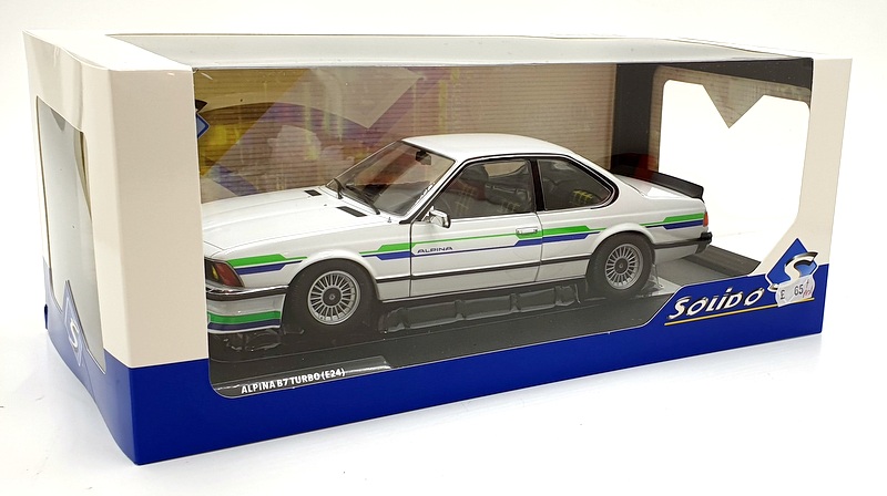 Solido 1/18 Scale Diecast S1810303 - AlpineB7 Turbo (E24