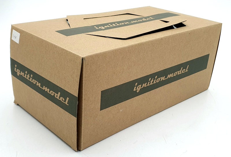 Ignition 1/18 Scale Resin Model 2035 - Pandem Supra A90 - Metallic Red