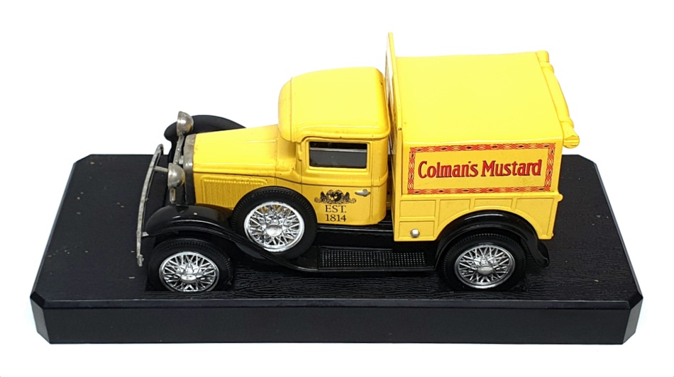 Liberty Classics 1/25 Scale 10010 - Ford Model A Coin Bank - Colman's Mustard