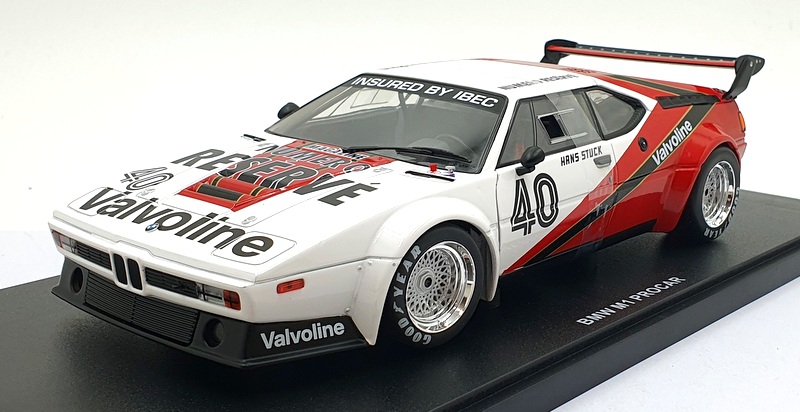 Voiture du GP de Monaco 1980 - BMW M1 #40 - 1/18