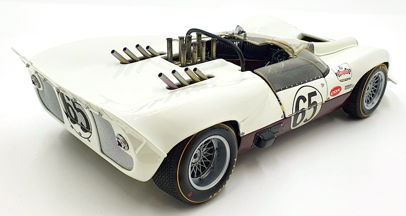 Exoto 1/18 Scale diecast 18141 - Chaparral #65 Signed