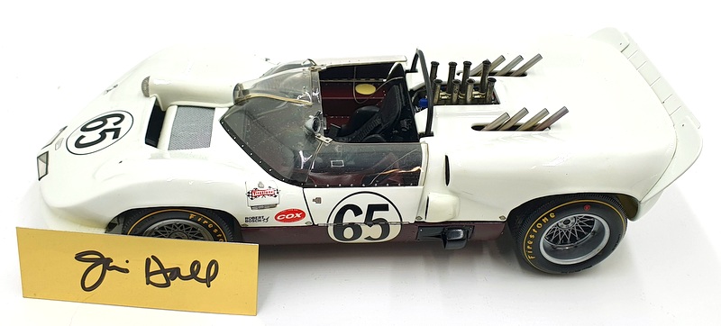 Exoto 1/18 Scale diecast 18141 - Chaparral #65 Signed