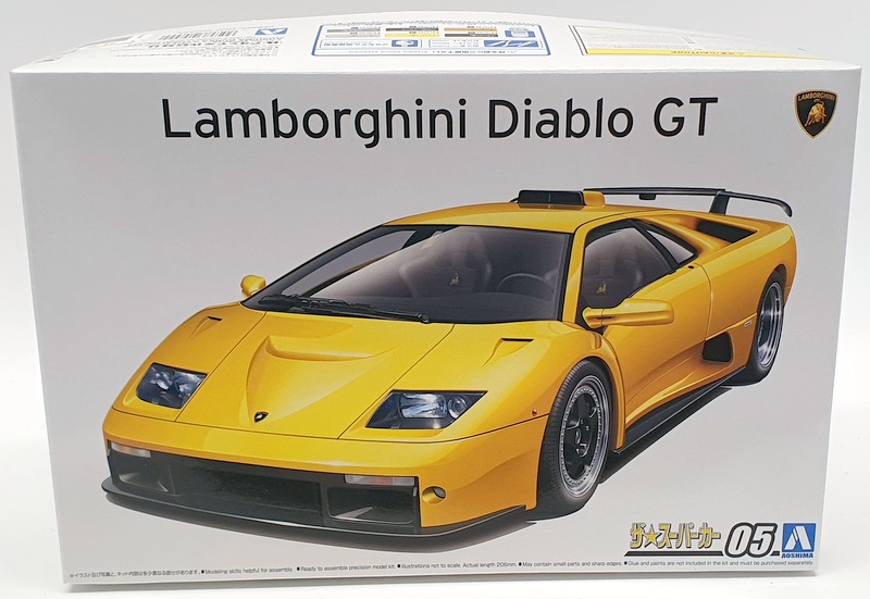 ミニカー LOOKSMART LAMBORGHINI DIABLO GT2 1998 LookSmart 1/43 Scale Resin - LS163B Lamborghini Diablo GT2
