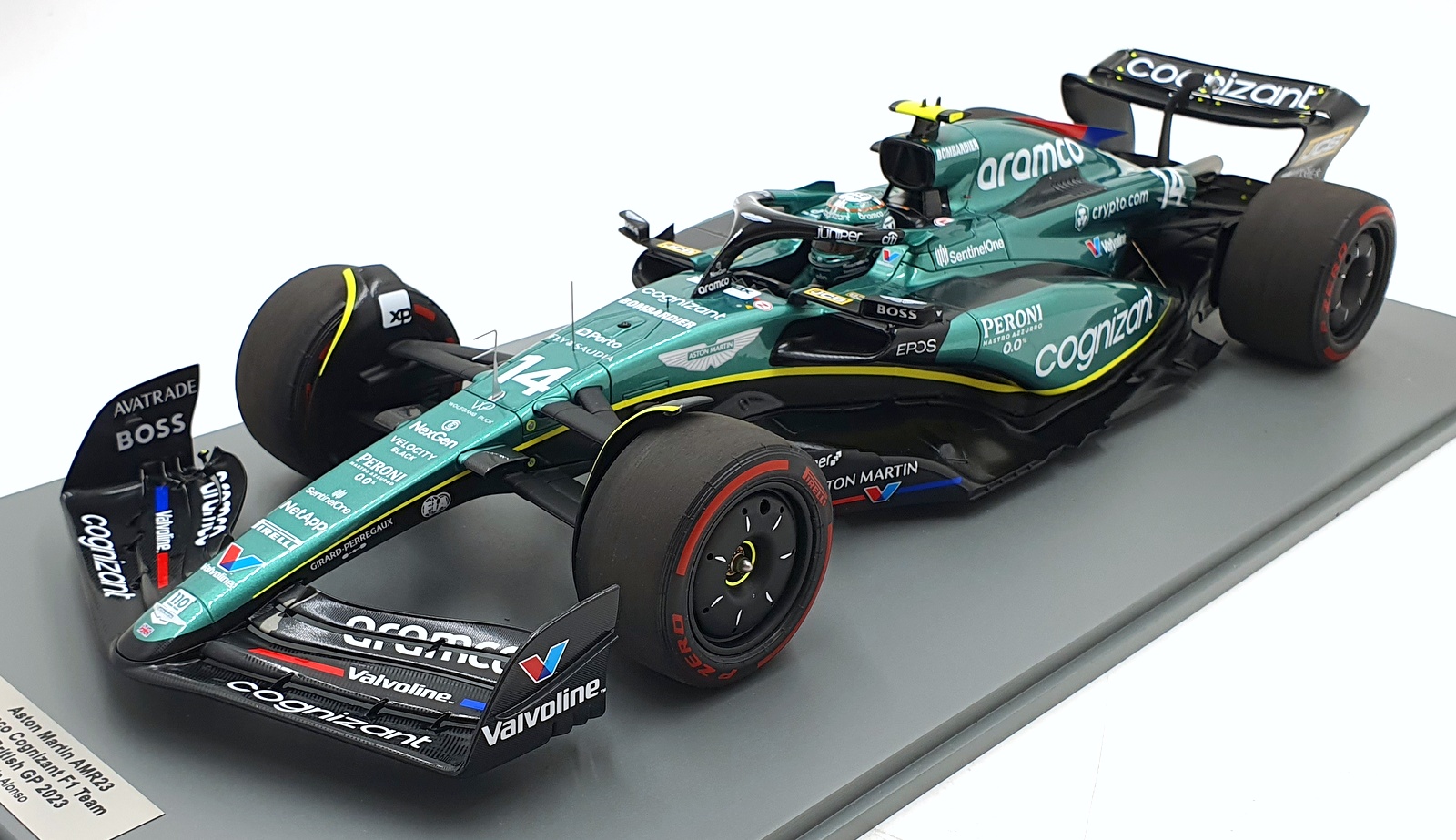Spark 1/12 Scale 12S043 - Aston Martin AMR23 F1 7th British GP